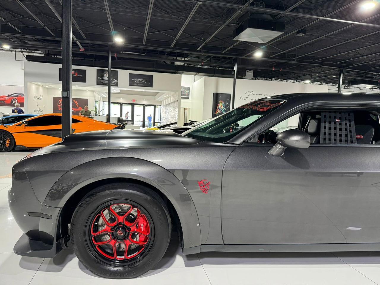 2018 Dodge Challenger SRT Demon TWIN TURBO CONVERSION! Fort Lauderdale FL