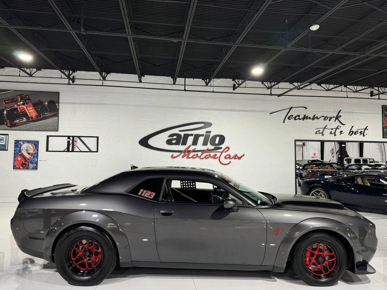 2018 Dodge Challenger SRT Demon TWIN TURBO CONVERSION! Fort Lauderdale FL