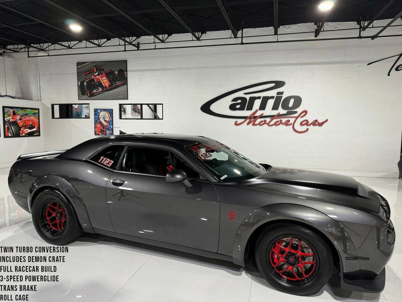 2018 Dodge Challenger SRT Demon TWIN TURBO CONVERSION! Fort Lauderdale FL