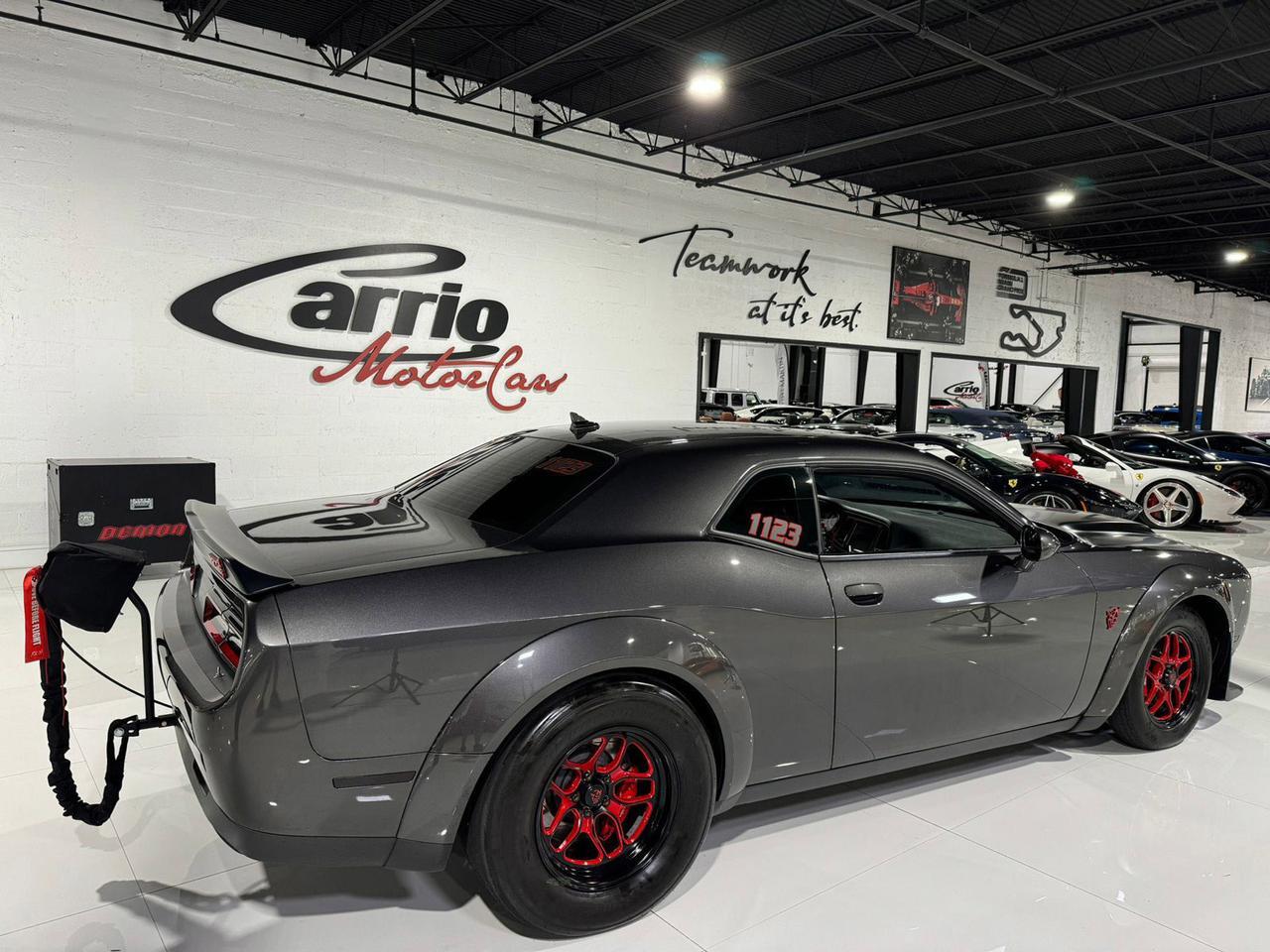 2018 Dodge Challenger SRT Demon TWIN TURBO CONVERSION! Fort Lauderdale FL