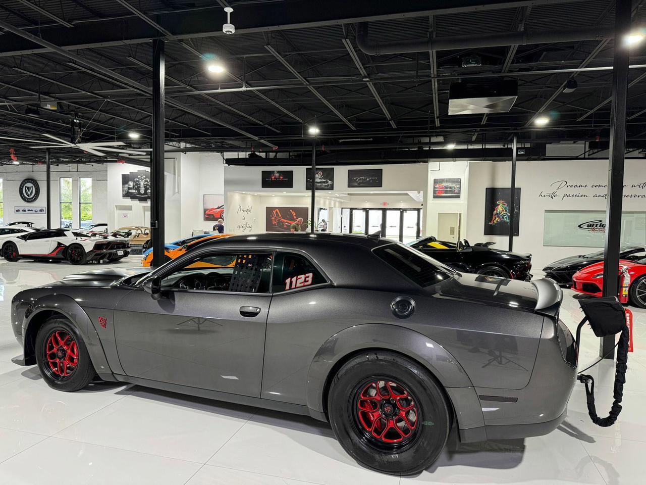 2018 Dodge Challenger SRT Demon TWIN TURBO CONVERSION! Fort Lauderdale FL