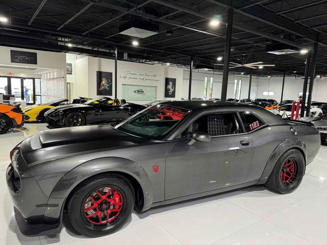 2018 Dodge Challenger SRT Demon TWIN TURBO CONVERSION! Fort Lauderdale FL