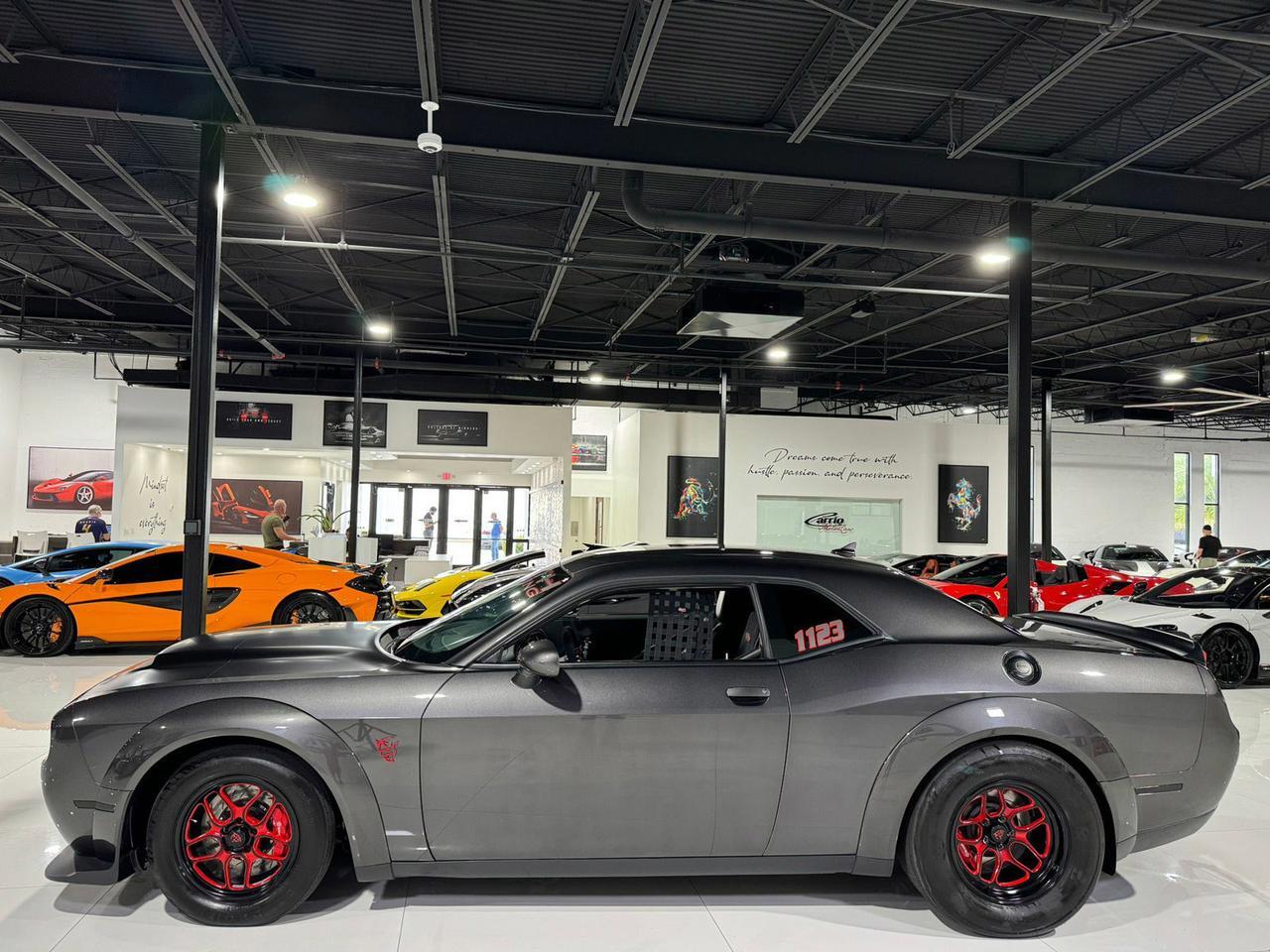 2018 Dodge Challenger SRT Demon TWIN TURBO CONVERSION! Fort Lauderdale FL