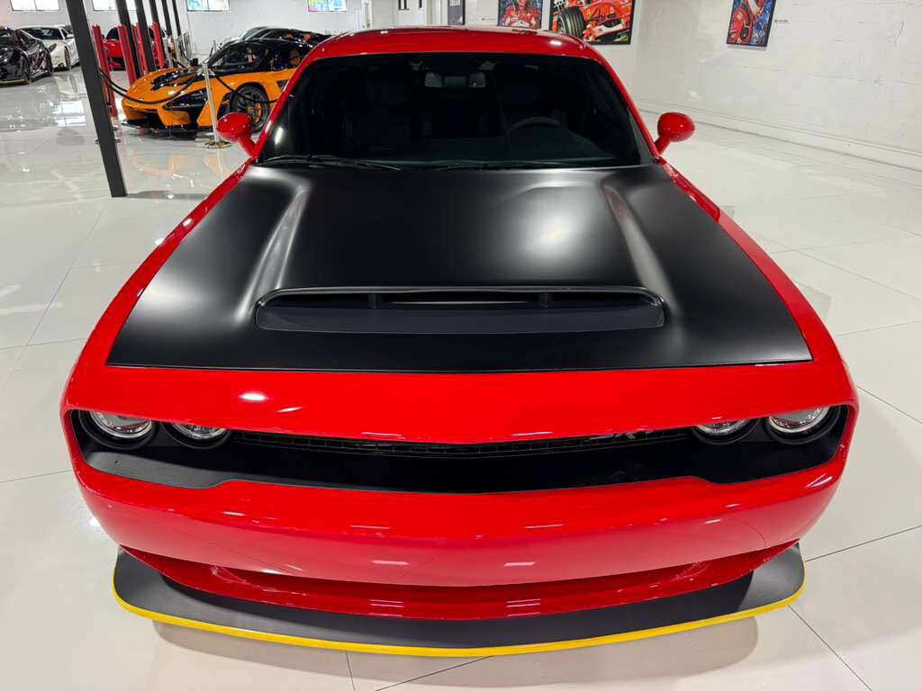 2018 Dodge Challenger SRT Demon Torred paint, Laguna leather/alcantara interior, harman/kardon audio system AND MORE!!