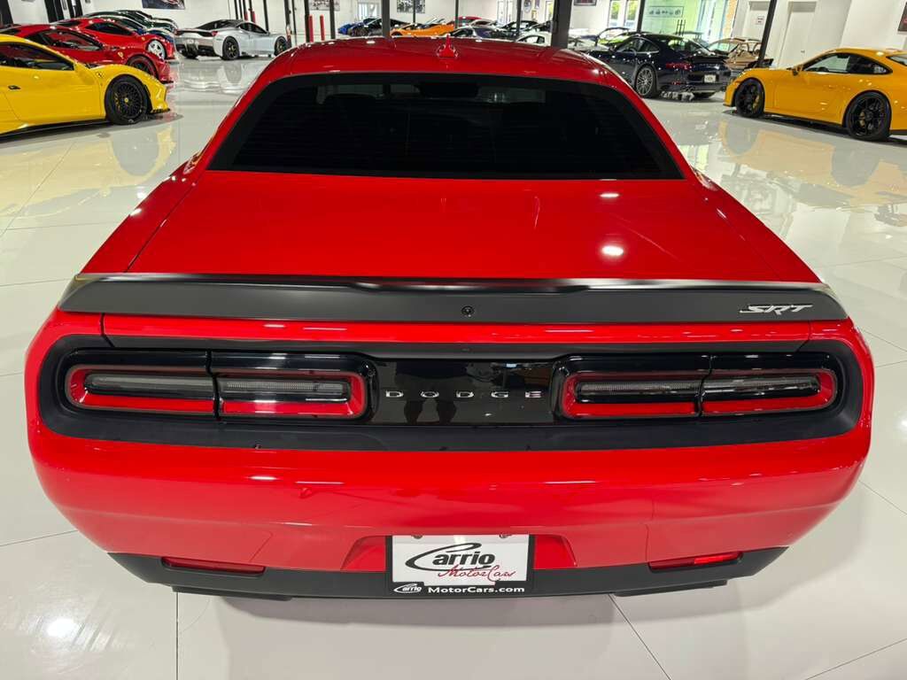 2018 Dodge Challenger SRT Demon Torred paint, Laguna leather/alcantara interior, harman/kardon audio system AND MORE!! Fort Lauderdale FL