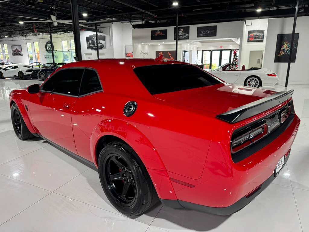 2018 Dodge Challenger SRT Demon Torred paint, Laguna leather/alcantara interior, harman/kardon audio system AND MORE!! Fort Lauderdale FL