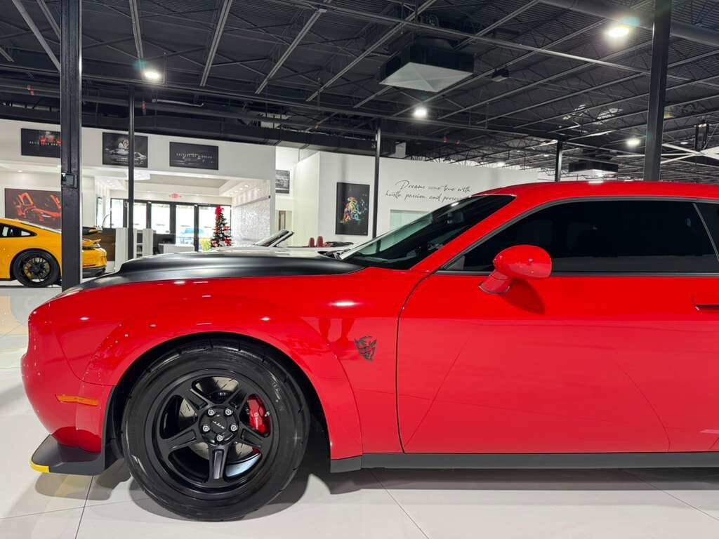 2018 Dodge Challenger SRT Demon Torred paint, Laguna leather/alcantara interior, harman/kardon audio system AND MORE!! Fort Lauderdale FL