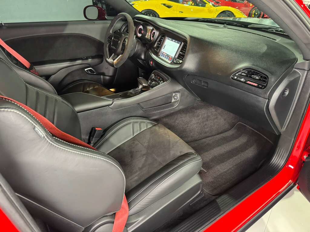2018 Dodge Challenger SRT Demon Torred paint, Laguna leather/alcantara interior, harman/kardon audio system AND MORE!! Fort Lauderdale FL
