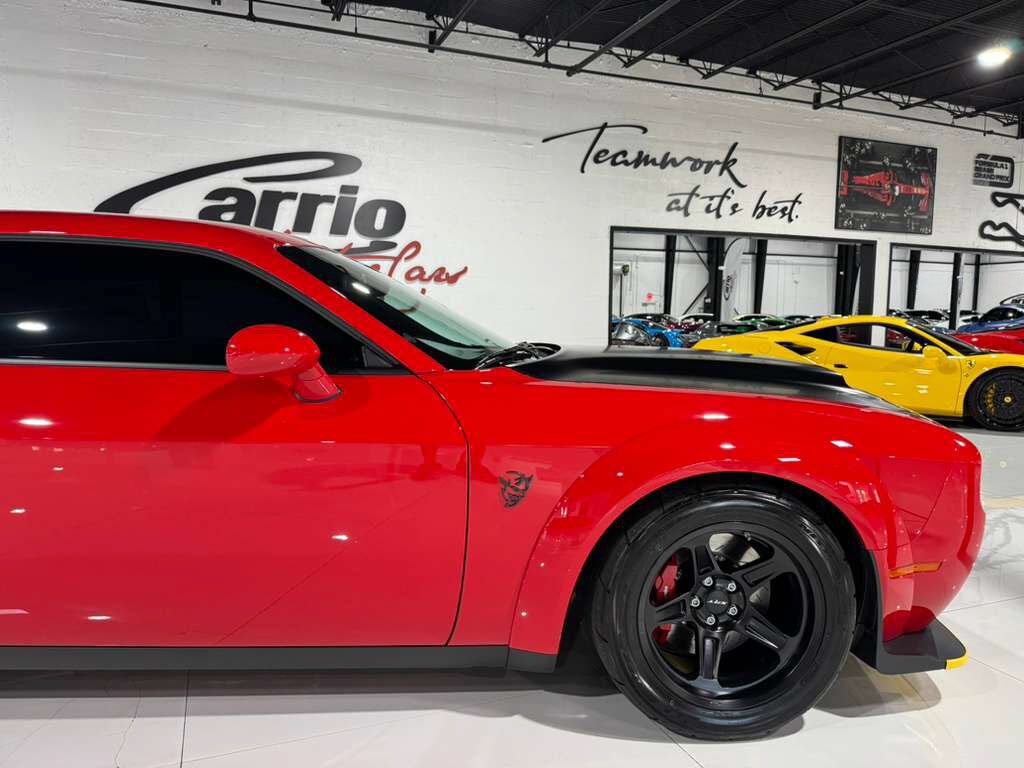 2018 Dodge Challenger SRT Demon Torred paint, Laguna leather/alcantara interior, harman/kardon audio system AND MORE!! Fort Lauderdale FL