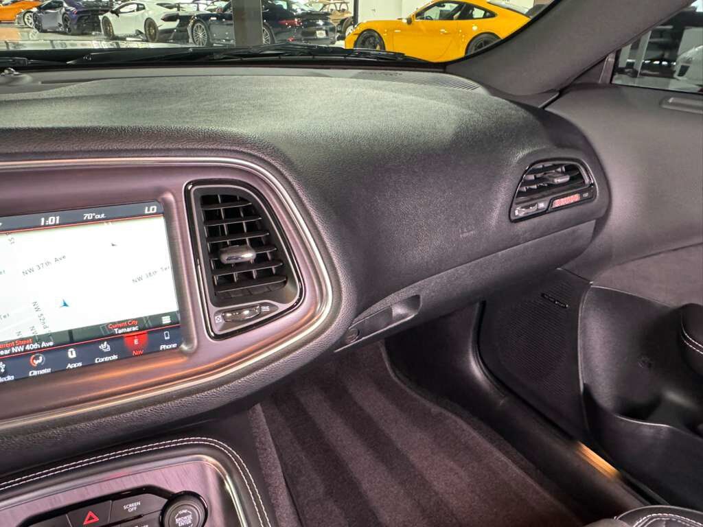 2018 Dodge Challenger SRT Demon Torred paint, Laguna leather/alcantara interior, harman/kardon audio system AND MORE!! Fort Lauderdale FL