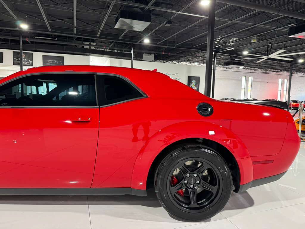 2018 Dodge Challenger SRT Demon Torred paint, Laguna leather/alcantara interior, harman/kardon audio system AND MORE!! Fort Lauderdale FL