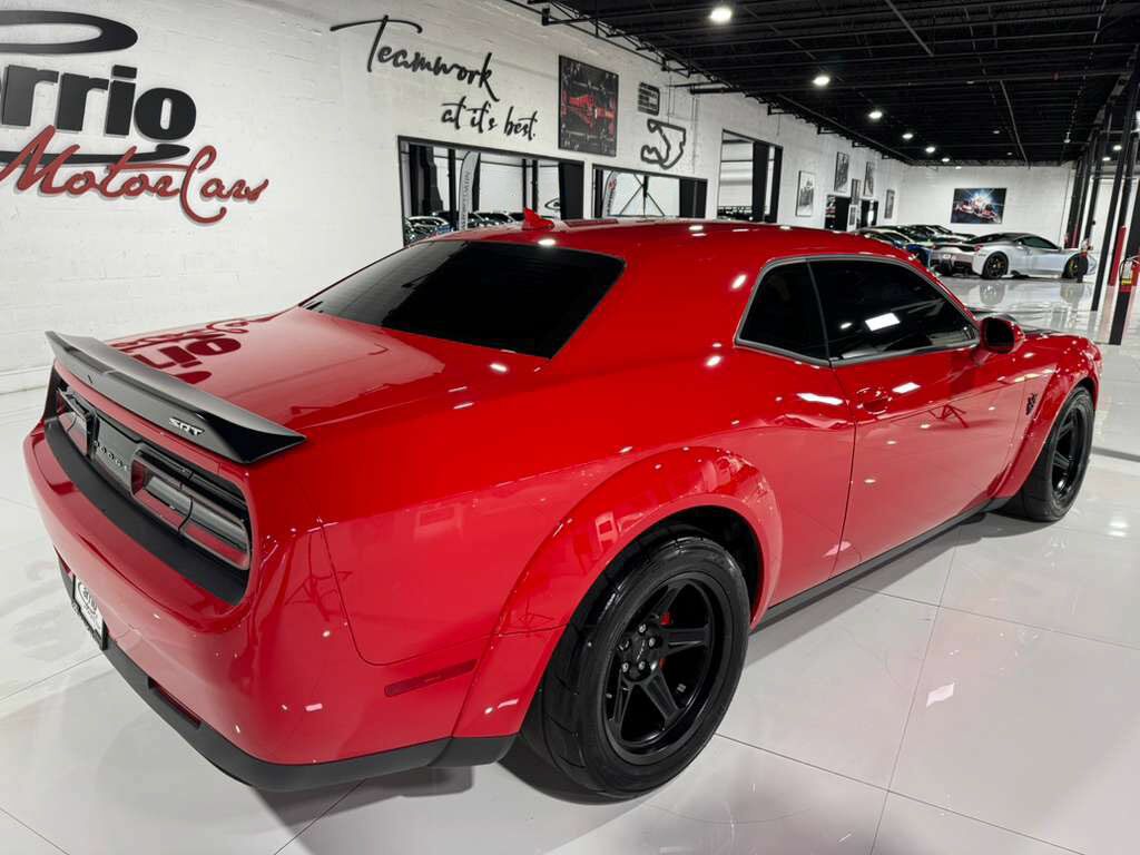 2018 Dodge Challenger SRT Demon Torred paint, Laguna leather/alcantara interior, harman/kardon audio system AND MORE!! Fort Lauderdale FL