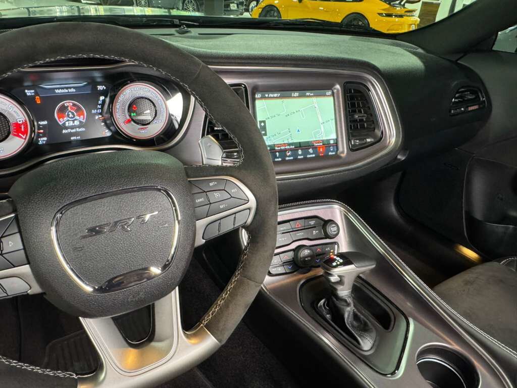 2018 Dodge Challenger SRT Demon Torred paint, Laguna leather/alcantara interior, harman/kardon audio system AND MORE!! Fort Lauderdale FL