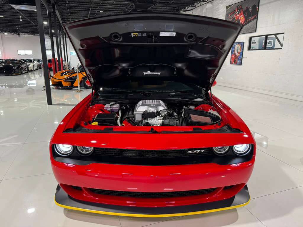 2018 Dodge Challenger SRT Demon Torred paint, Laguna leather/alcantara interior, harman/kardon audio system AND MORE!! Fort Lauderdale FL