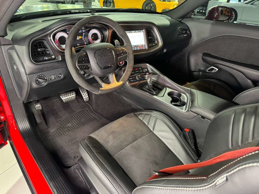 2018 Dodge Challenger SRT Demon Torred paint, Laguna leather/alcantara interior, harman/kardon audio system AND MORE!! Fort Lauderdale FL