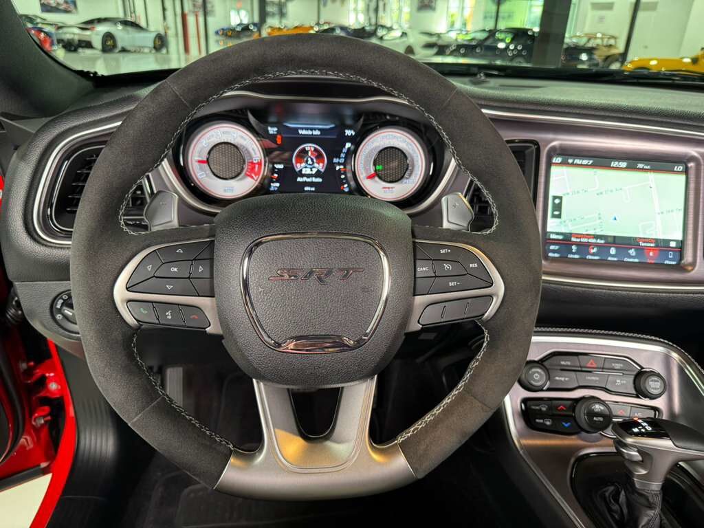 2018 Dodge Challenger SRT Demon Torred paint, Laguna leather/alcantara interior, harman/kardon audio system AND MORE!! Fort Lauderdale FL