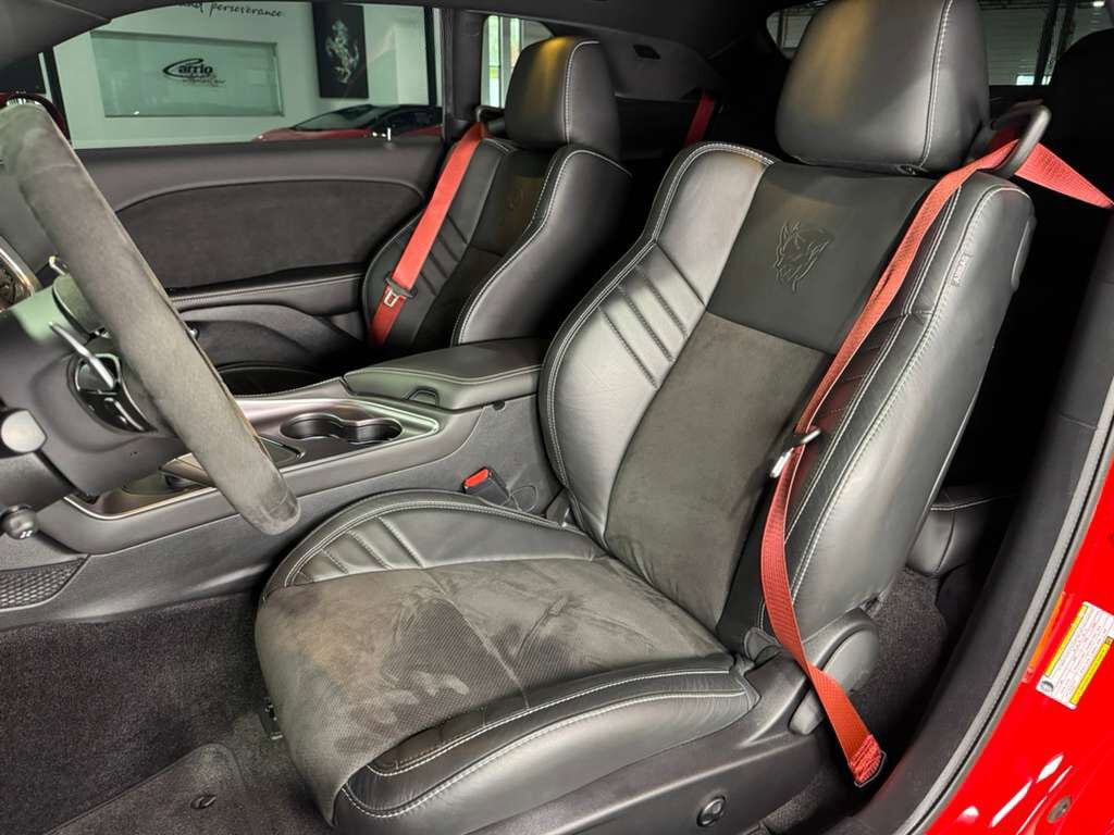 2018 Dodge Challenger SRT Demon Torred paint, Laguna leather/alcantara interior, harman/kardon audio system AND MORE!! Fort Lauderdale FL