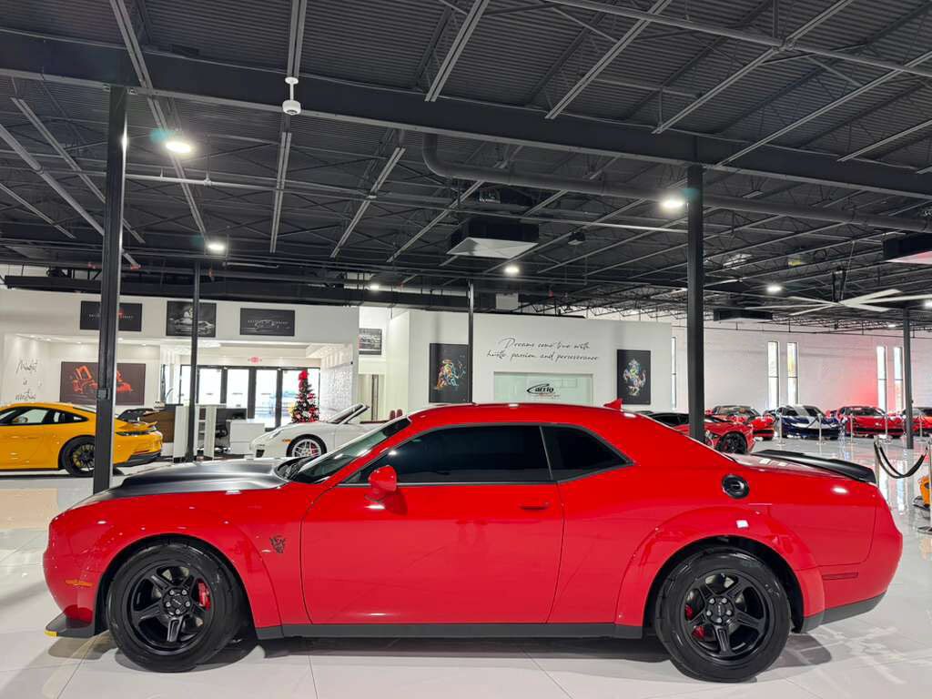 2018 Dodge Challenger SRT Demon Torred paint, Laguna leather/alcantara interior, harman/kardon audio system AND MORE!! Fort Lauderdale FL