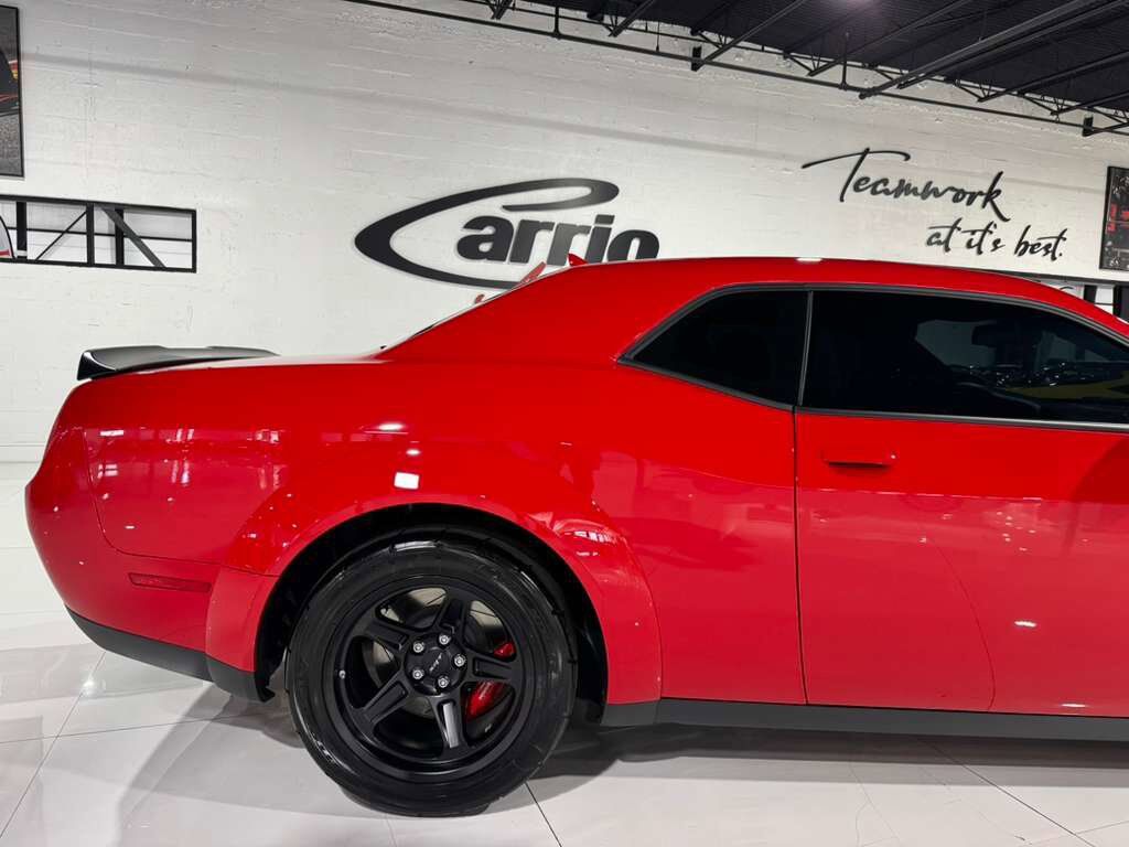 2018 Dodge Challenger SRT Demon Torred paint, Laguna leather/alcantara interior, harman/kardon audio system AND MORE!! Fort Lauderdale FL