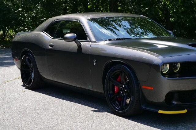 2018 Dodge Challenger SRT Hellcat / Supercharged V8 / Satin Hood! High Point NC