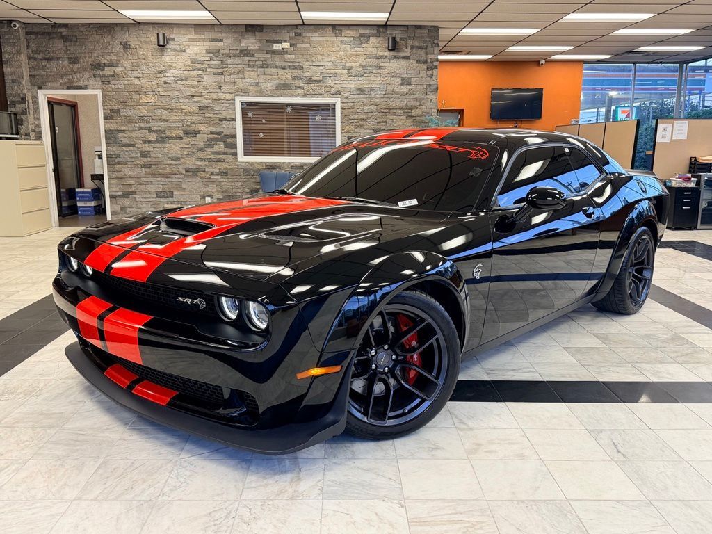 2018 Dodge Challenger SRT Hellcat Widebody
