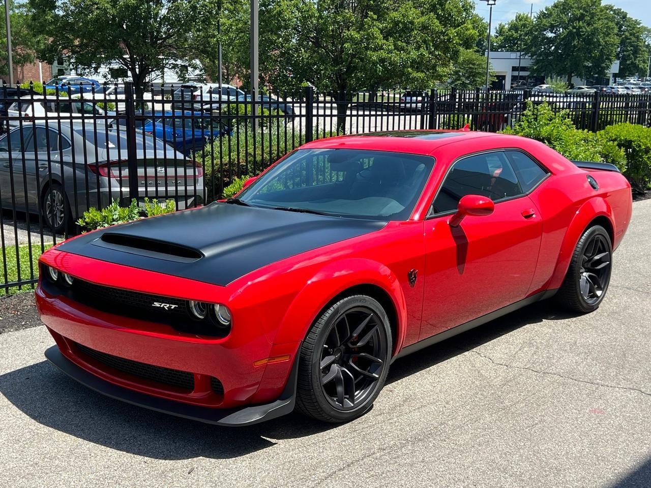 2018 Dodge Challenger SRT Demon's photo