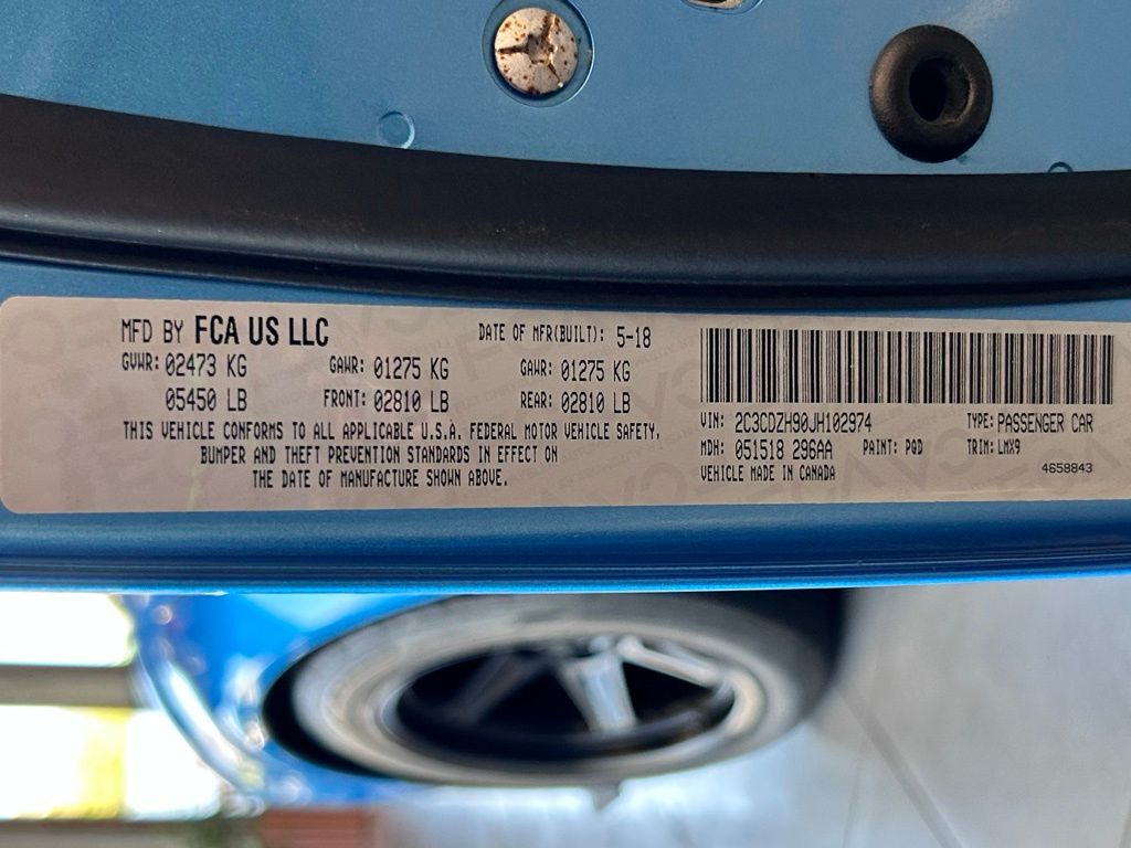 2018 Dodge Challenger SRT Portland OR