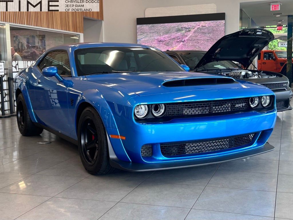 2018 Dodge Challenger SRT