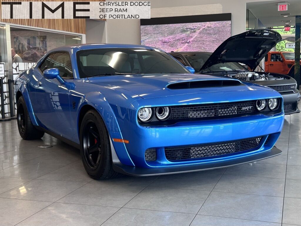 2018 Dodge Challenger SRT Portland OR