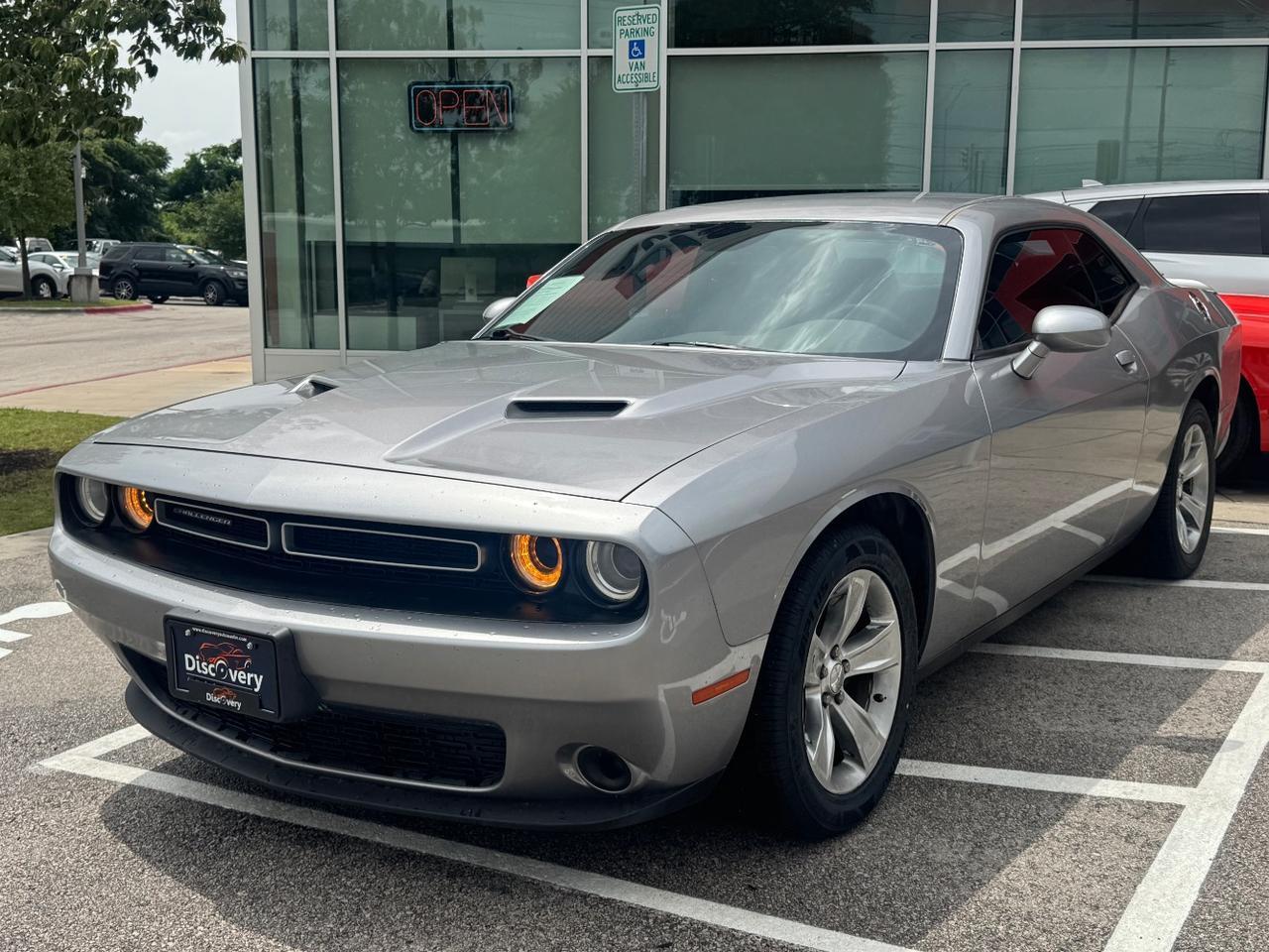 2018 Dodge Challenger SXT
