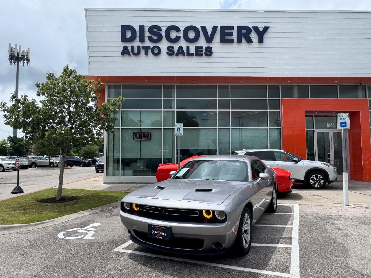 2018 Dodge Challenger SXT