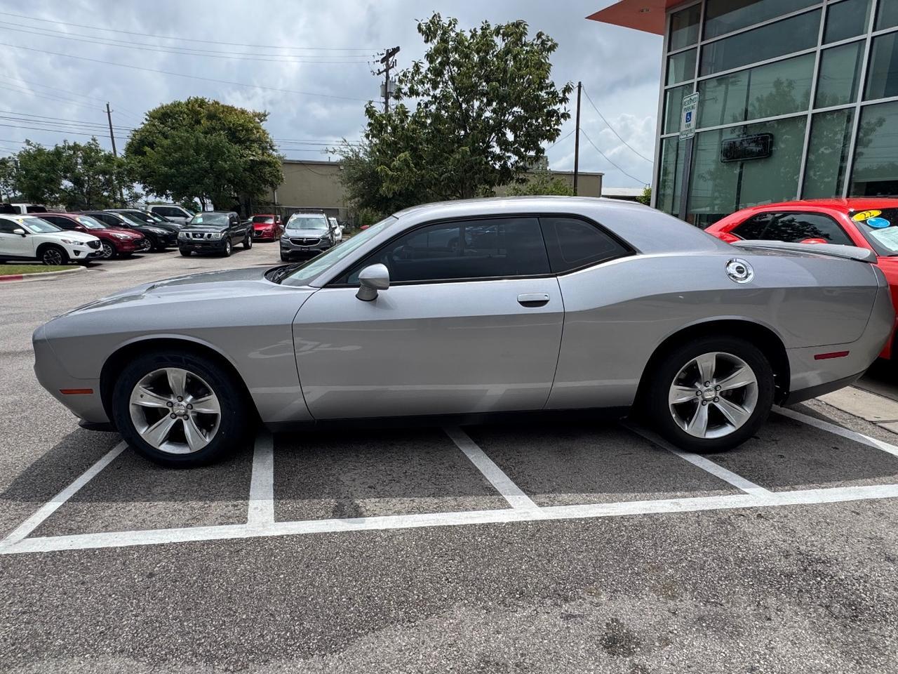 2018 Dodge Challenger SXT