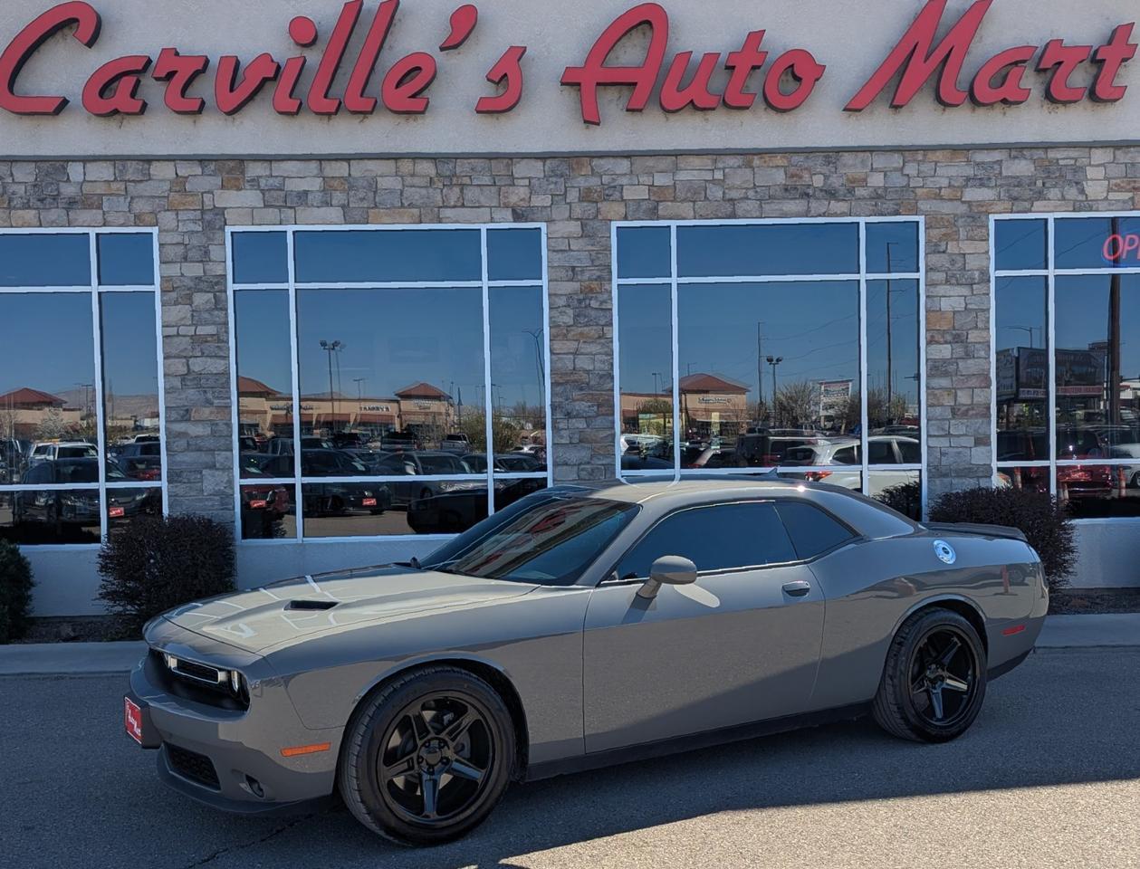 2018 Dodge Challenger SXT