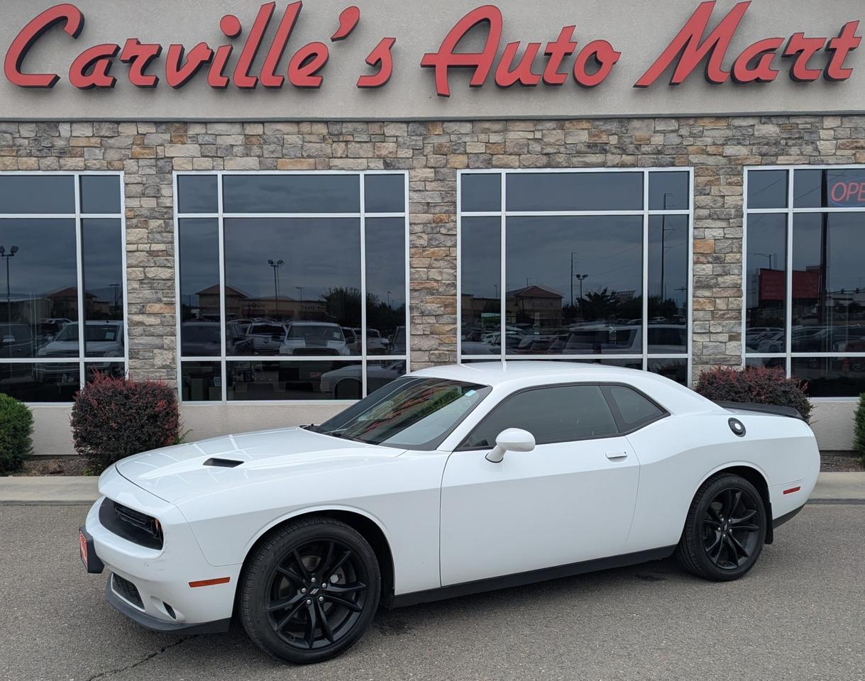 2018 Dodge Challenger SXT