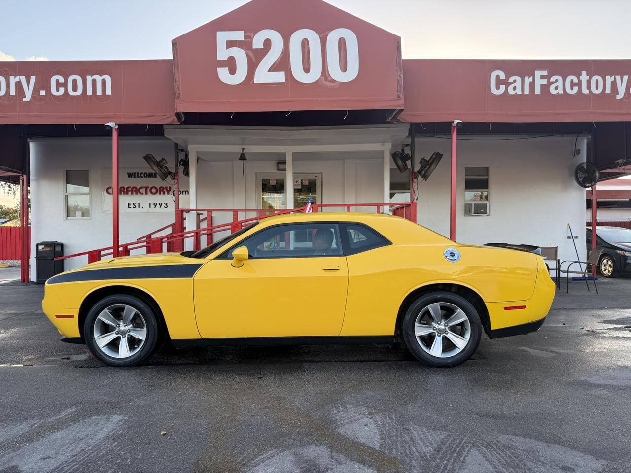2018 Dodge Challenger SXT