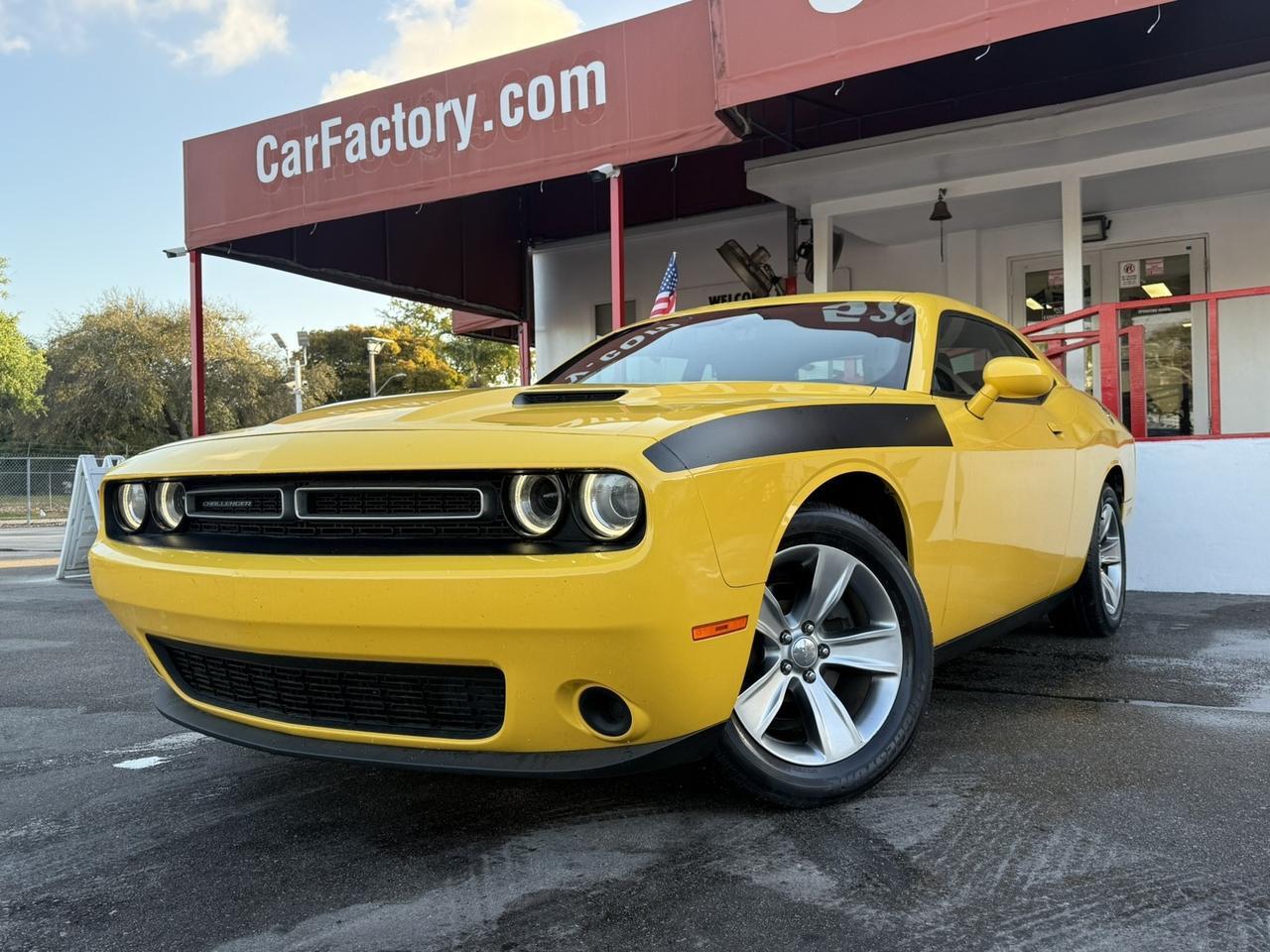 2018 Dodge Challenger SXT