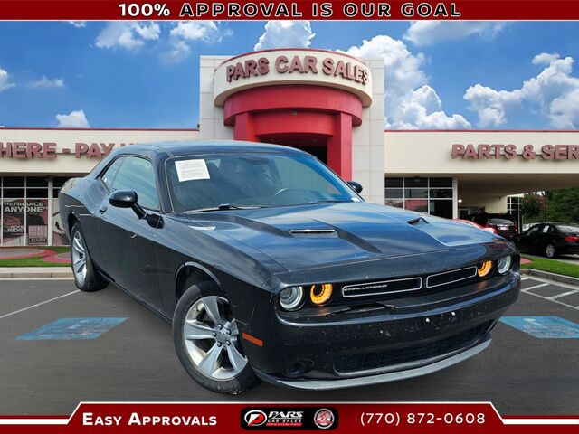 2018 Dodge Challenger SXT