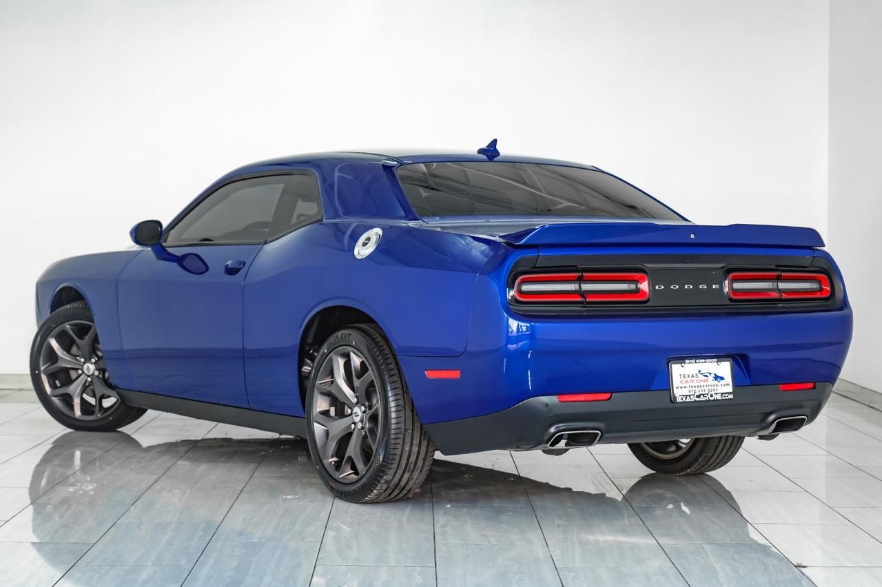 2018 Dodge Challenger SXT PLUS AUTOMATIC LEATHER SEATS REAR CAMERA KEYLESS START BLUET Carrollton TX