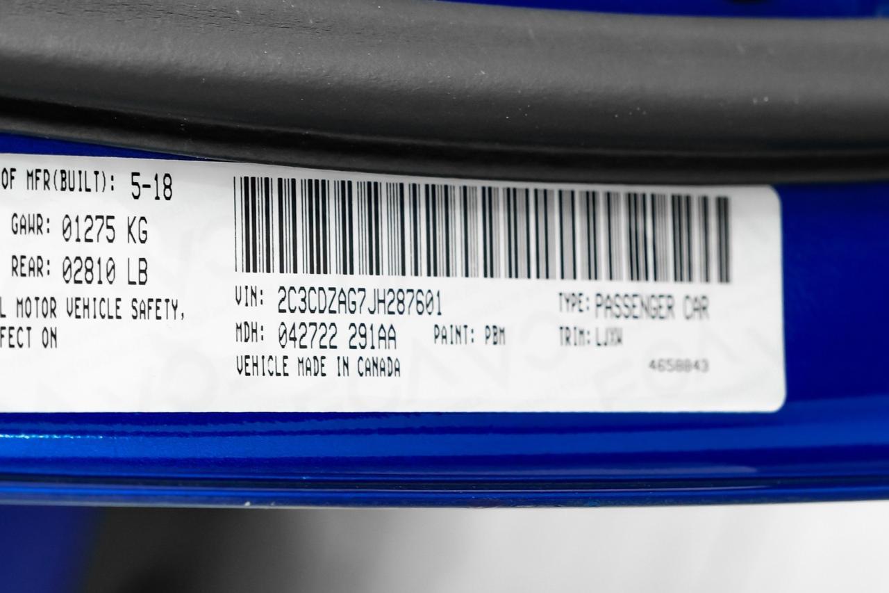 2018 Dodge Challenger SXT PLUS AUTOMATIC LEATHER SEATS REAR CAMERA KEYLESS START BLUET Carrollton TX