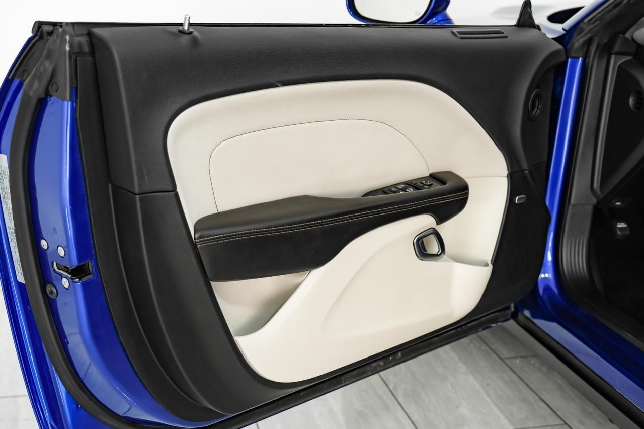 2018 Dodge Challenger SXT PLUS AUTOMATIC LEATHER SEATS REAR CAMERA KEYLESS START BLUET Carrollton TX