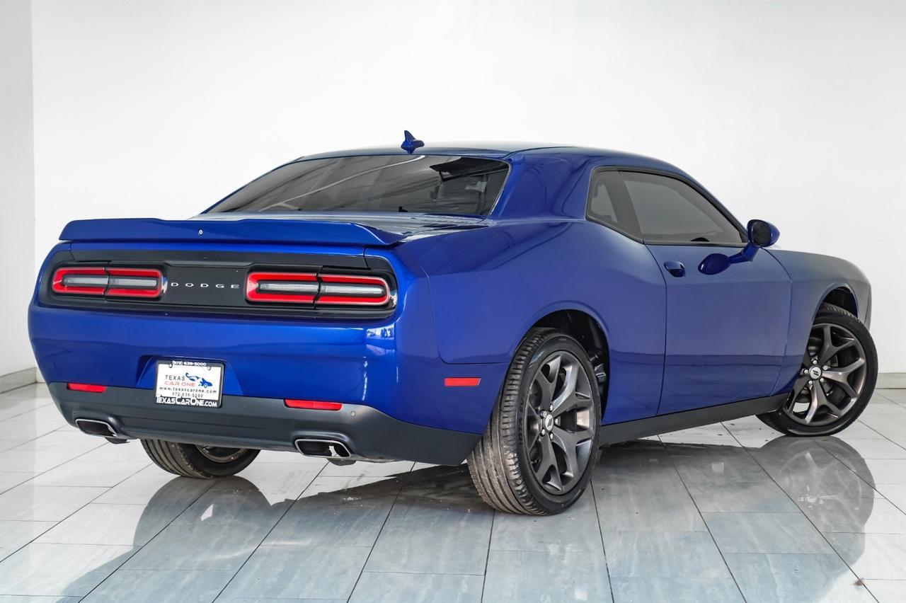 2018 Dodge Challenger SXT PLUS AUTOMATIC LEATHER SEATS REAR CAMERA KEYLESS START BLUET Carrollton TX