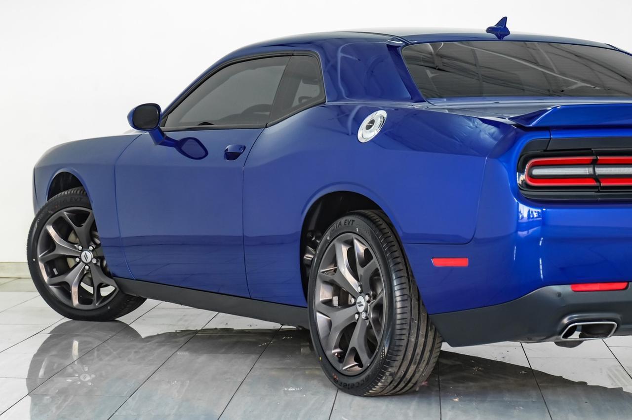 2018 Dodge Challenger SXT PLUS AUTOMATIC LEATHER SEATS REAR CAMERA KEYLESS START BLUET Carrollton TX