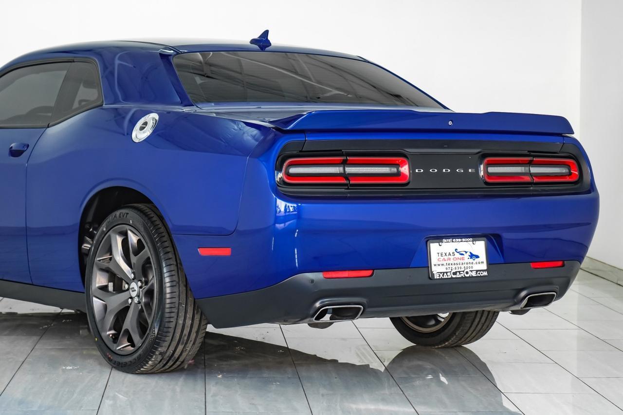 2018 Dodge Challenger SXT PLUS AUTOMATIC LEATHER SEATS REAR CAMERA KEYLESS START BLUET Carrollton TX