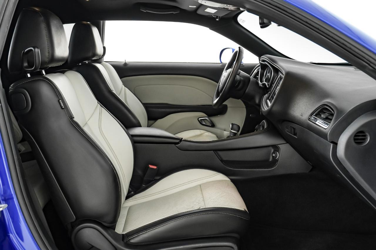 2018 Dodge Challenger SXT PLUS AUTOMATIC LEATHER SEATS REAR CAMERA KEYLESS START BLUET Carrollton TX