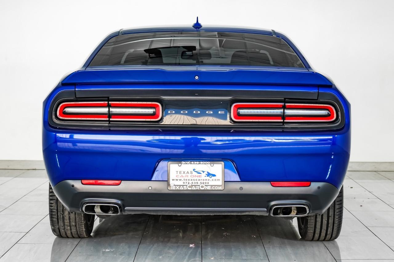 2018 Dodge Challenger SXT PLUS AUTOMATIC LEATHER SEATS REAR CAMERA KEYLESS START BLUET Carrollton TX