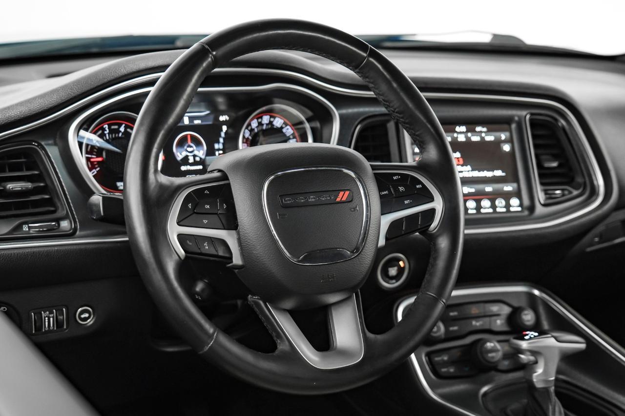 2018 Dodge Challenger SXT PLUS AUTOMATIC LEATHER SEATS REAR CAMERA KEYLESS START BLUET Carrollton TX