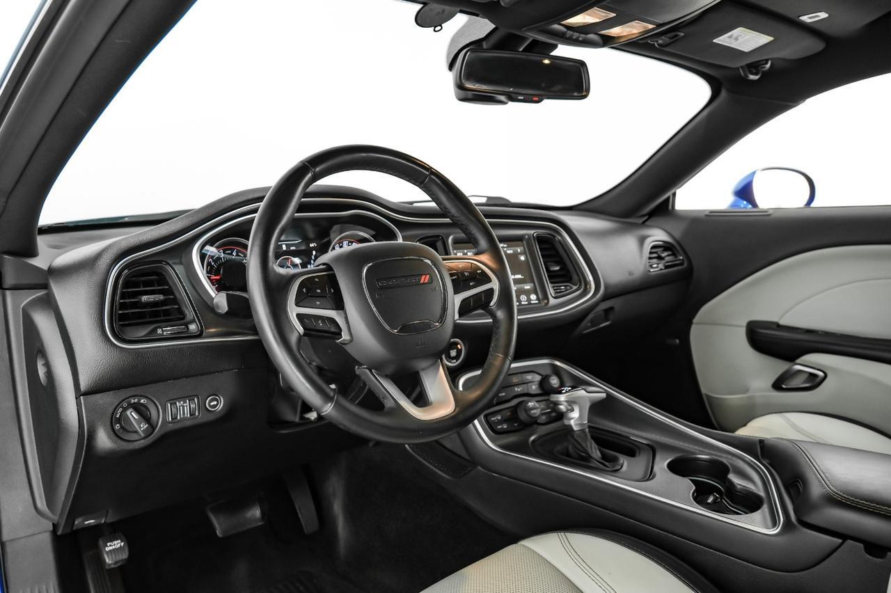 2018 Dodge Challenger SXT PLUS AUTOMATIC LEATHER SEATS REAR CAMERA KEYLESS START BLUET Carrollton TX