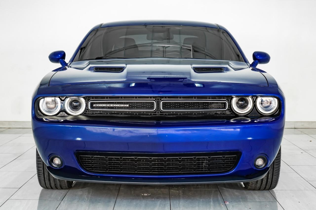 2018 Dodge Challenger SXT PLUS AUTOMATIC LEATHER SEATS REAR CAMERA KEYLESS START BLUET