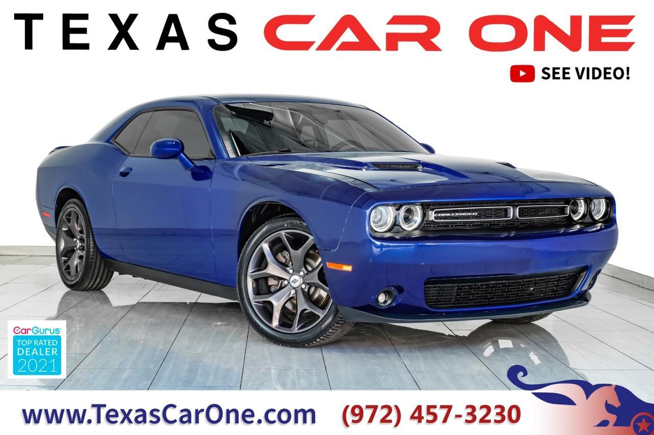 2018 Dodge Challenger SXT PLUS AUTOMATIC LEATHER SEATS REAR CAMERA KEYLESS START BLUET