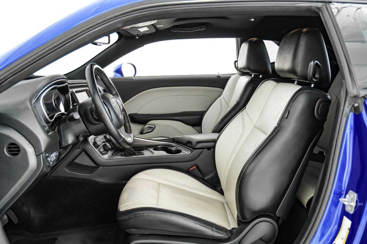 2018 Dodge Challenger SXT PLUS AUTOMATIC LEATHER SEATS REAR CAMERA KEYLESS START BLUET Carrollton TX